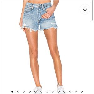 AGOLDE Parker Cutoff Shorts